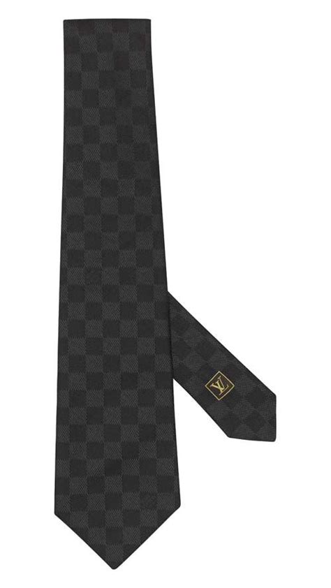 louis vuitton tie black|louis vuitton tie price.